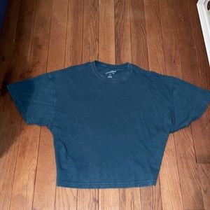 Dark green t-shirt size large